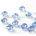 Hot sell high quality crystal rondelle beads wholesale